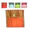 2 Pieces Saree Covers with Button Closure Saree Bags Clothes Covers Organizer for Wardrobe and Gifting Storage Wedding Favor Packing Bags Cloth Organizer Case